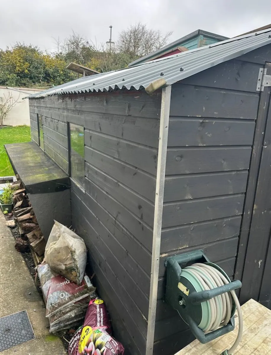 Garden Shed - Timber - 16 x 8 foot - Image 2