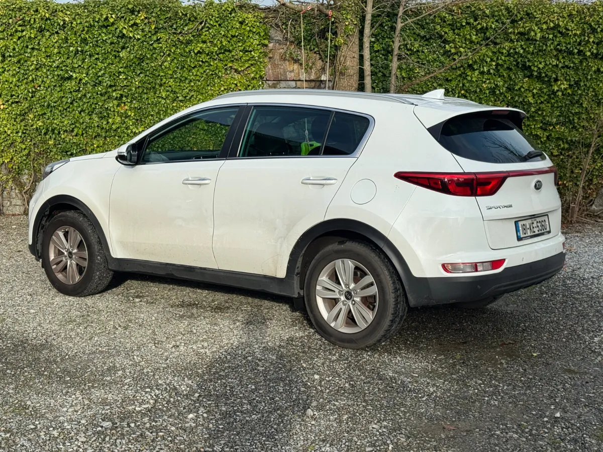 2018 Kia Sportage 1.7 Diesel - Image 3