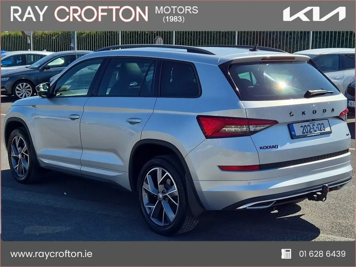 Skoda Kodiaq 2.0 TDI 190HP DSG 4X4 SportLine 7 Sea - Image 3