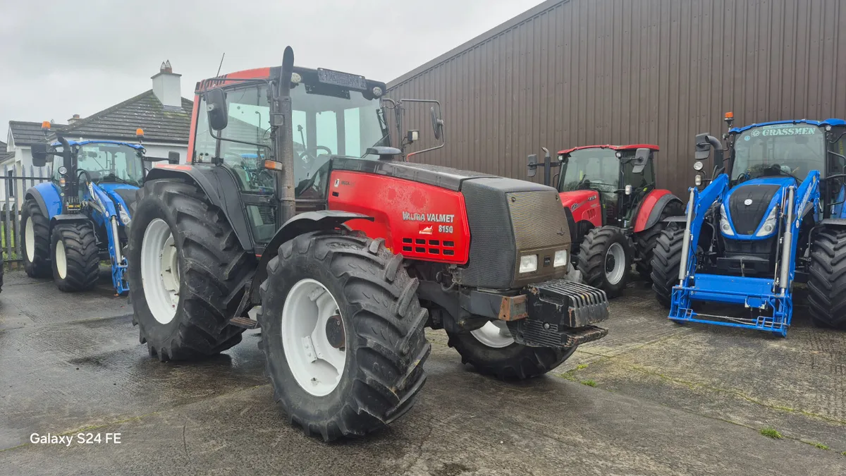 Valtra 8150 - Image 3