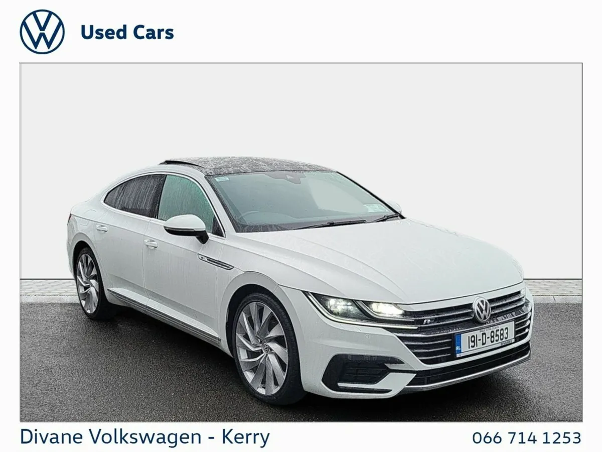 Volkswagen Arteon R LINE 2.0TDI DSG 150 BHP SUNROO - Image 1