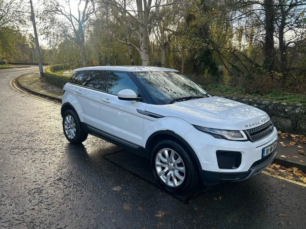 2018 Range Rover Evoque Low Mileage - Image 1
