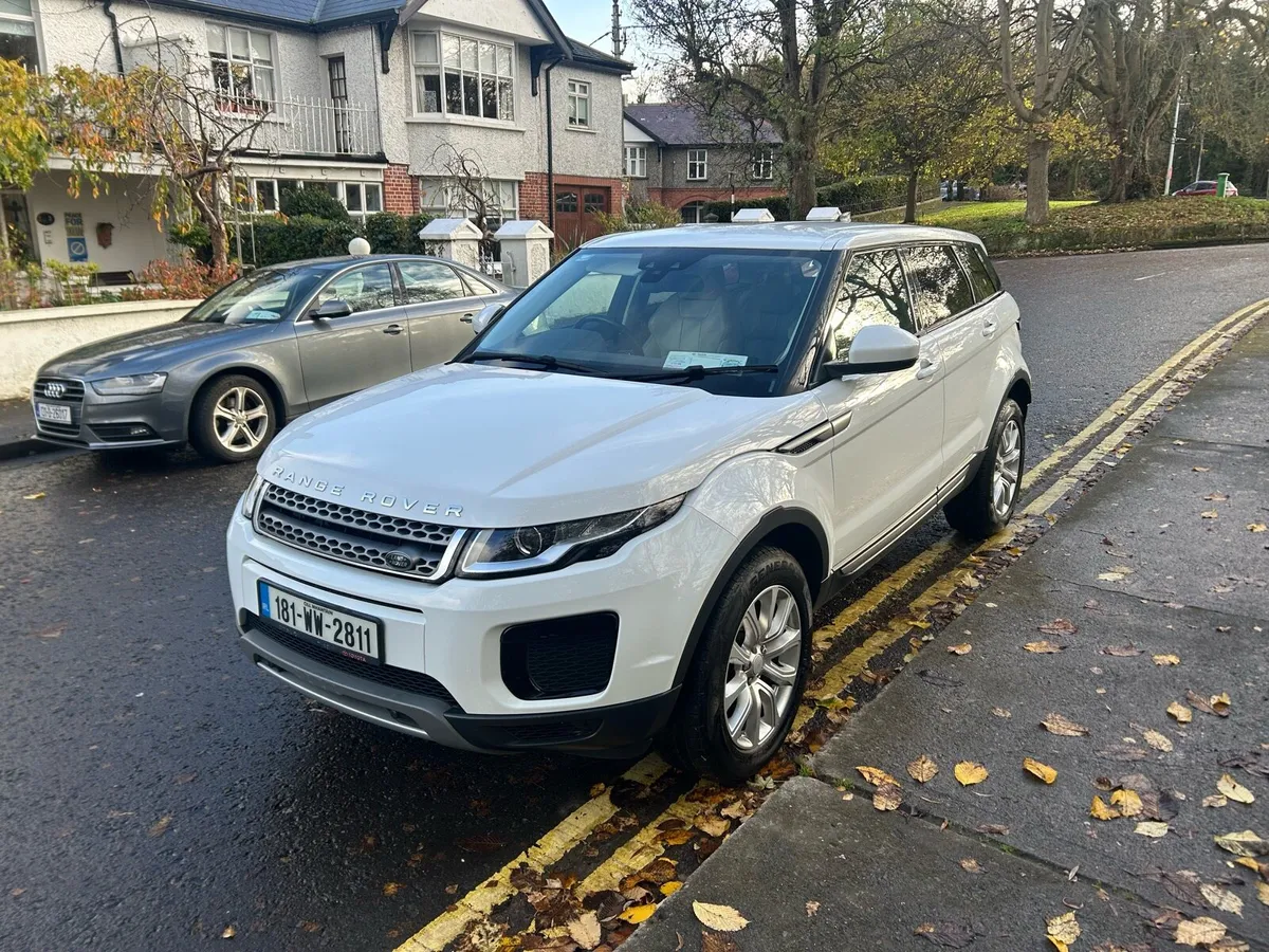 2018 Range Rover Evoque Low Mileage - Image 2