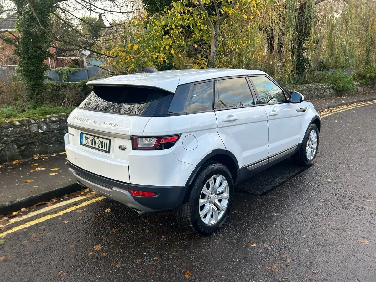 2018 Range Rover Evoque Low Mileage - Image 3