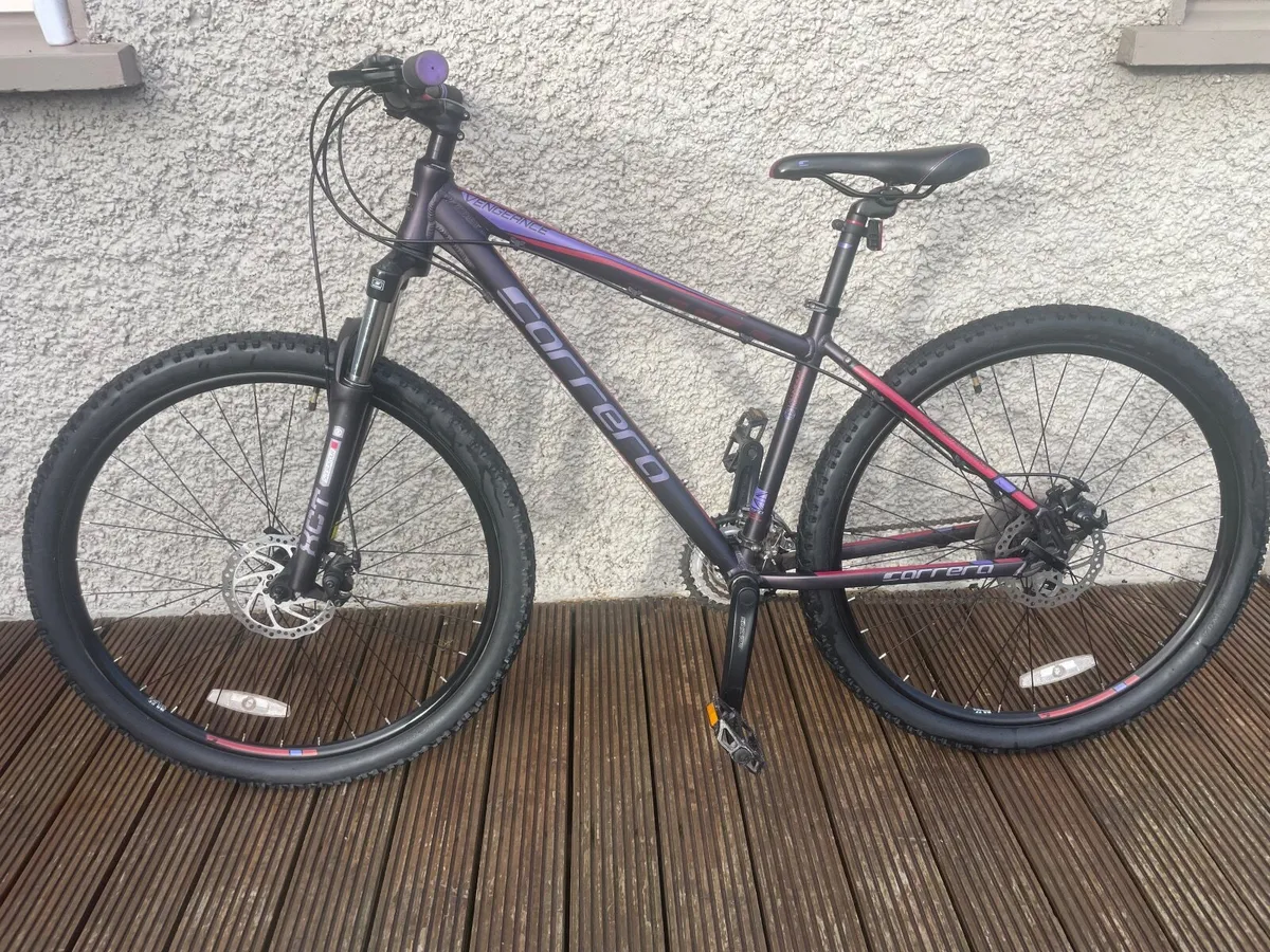 Girls mountain bike - Image 1