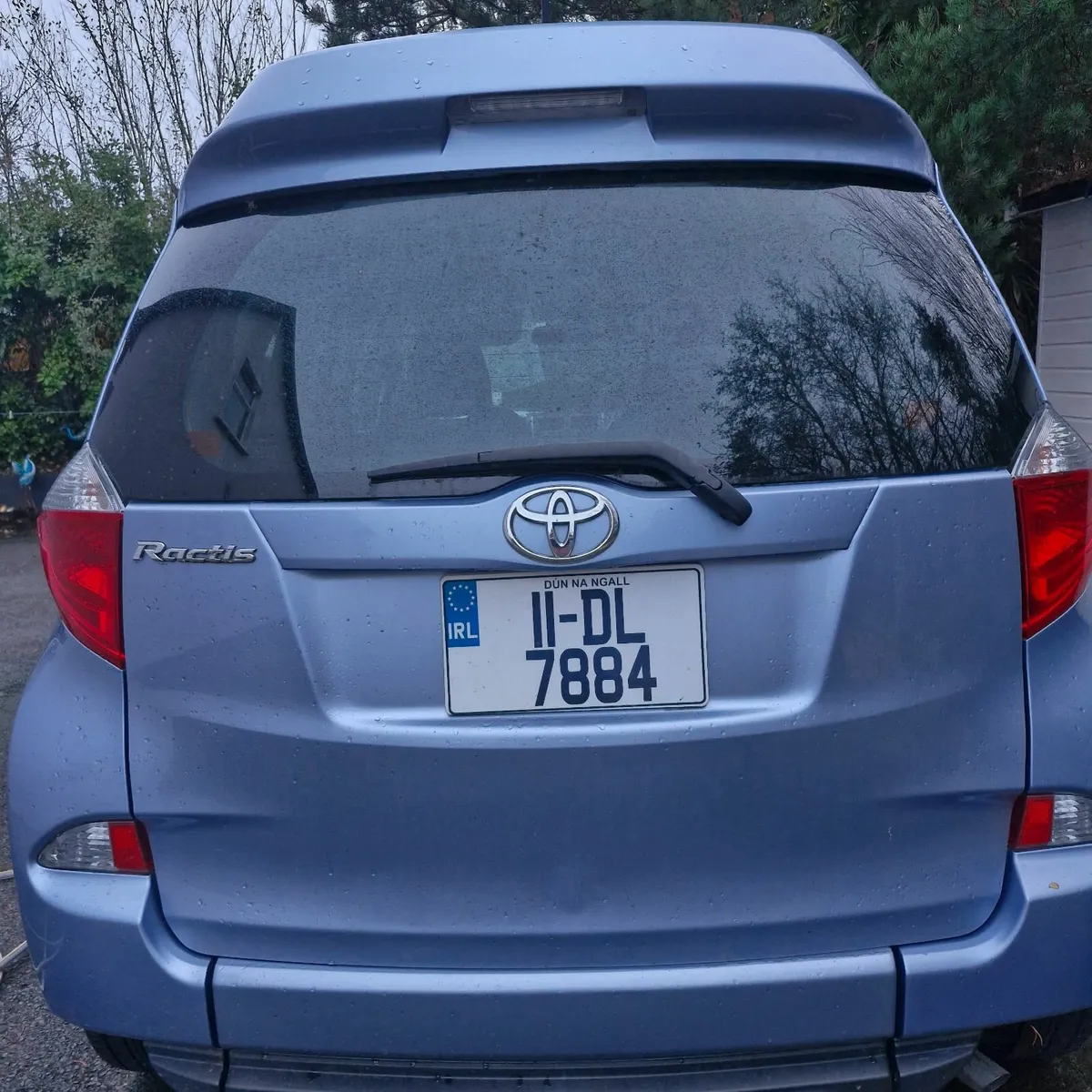 Toyota Ractis 2011 - Image 2