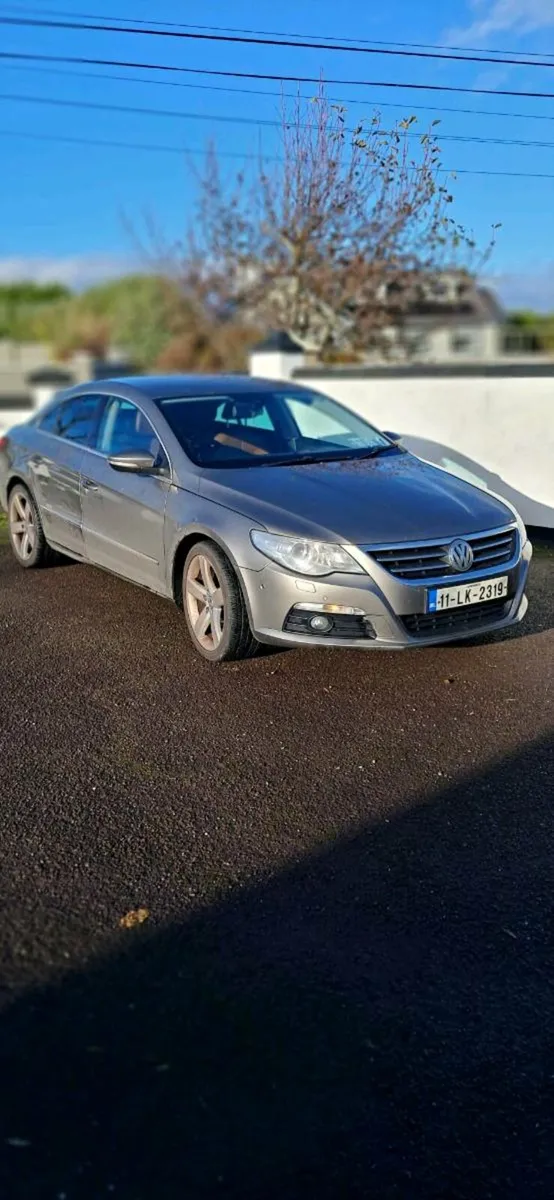 2011 Volkswagen Passat CC 2.2 TDI – High Sec. - Image 1
