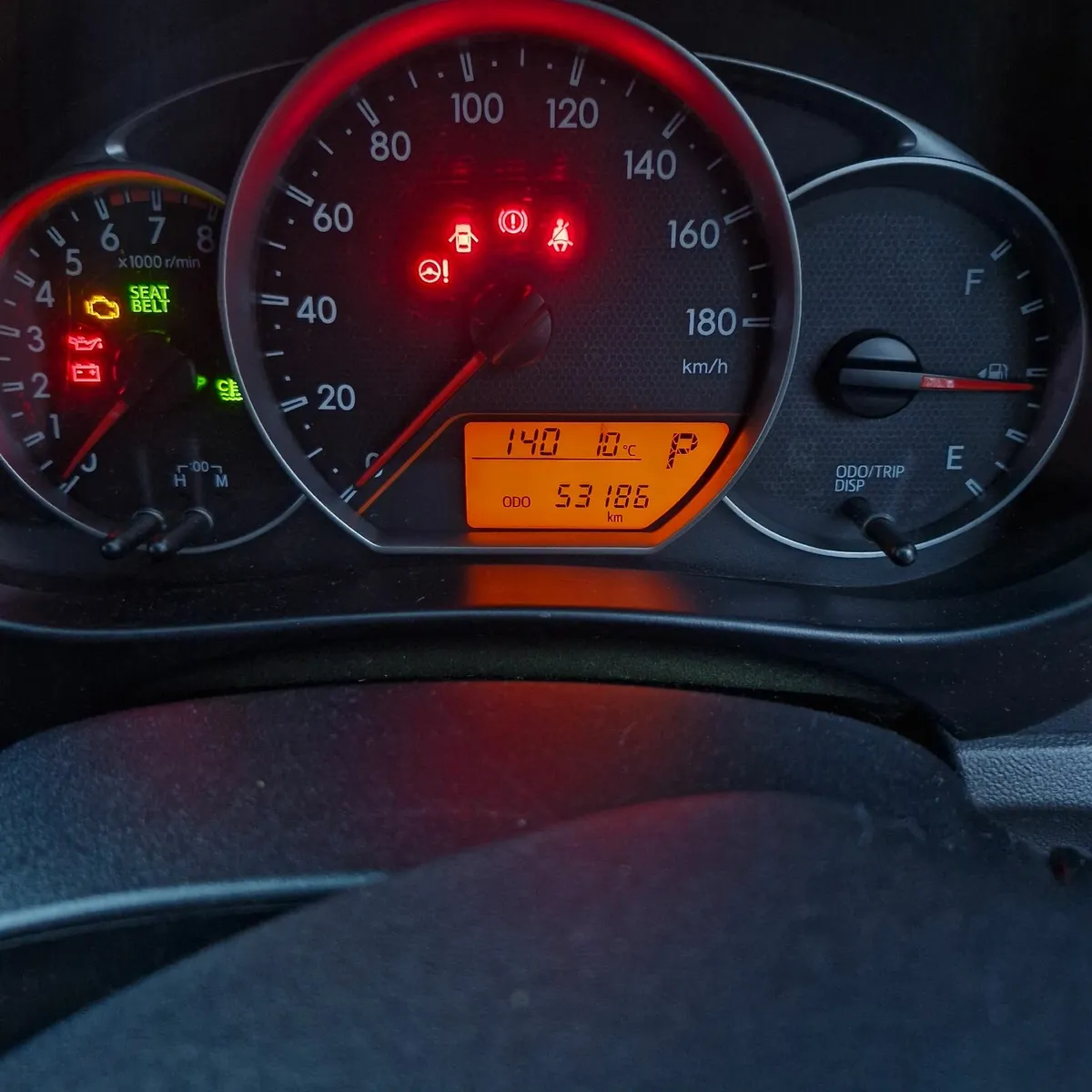 Toyota Ractis 2011 - Image 3