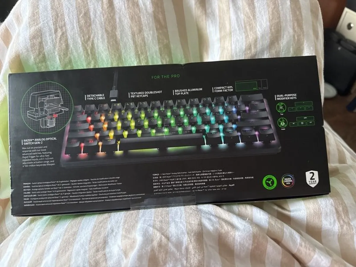 keyboard Huntsman v3 Pro Mini - Image 2