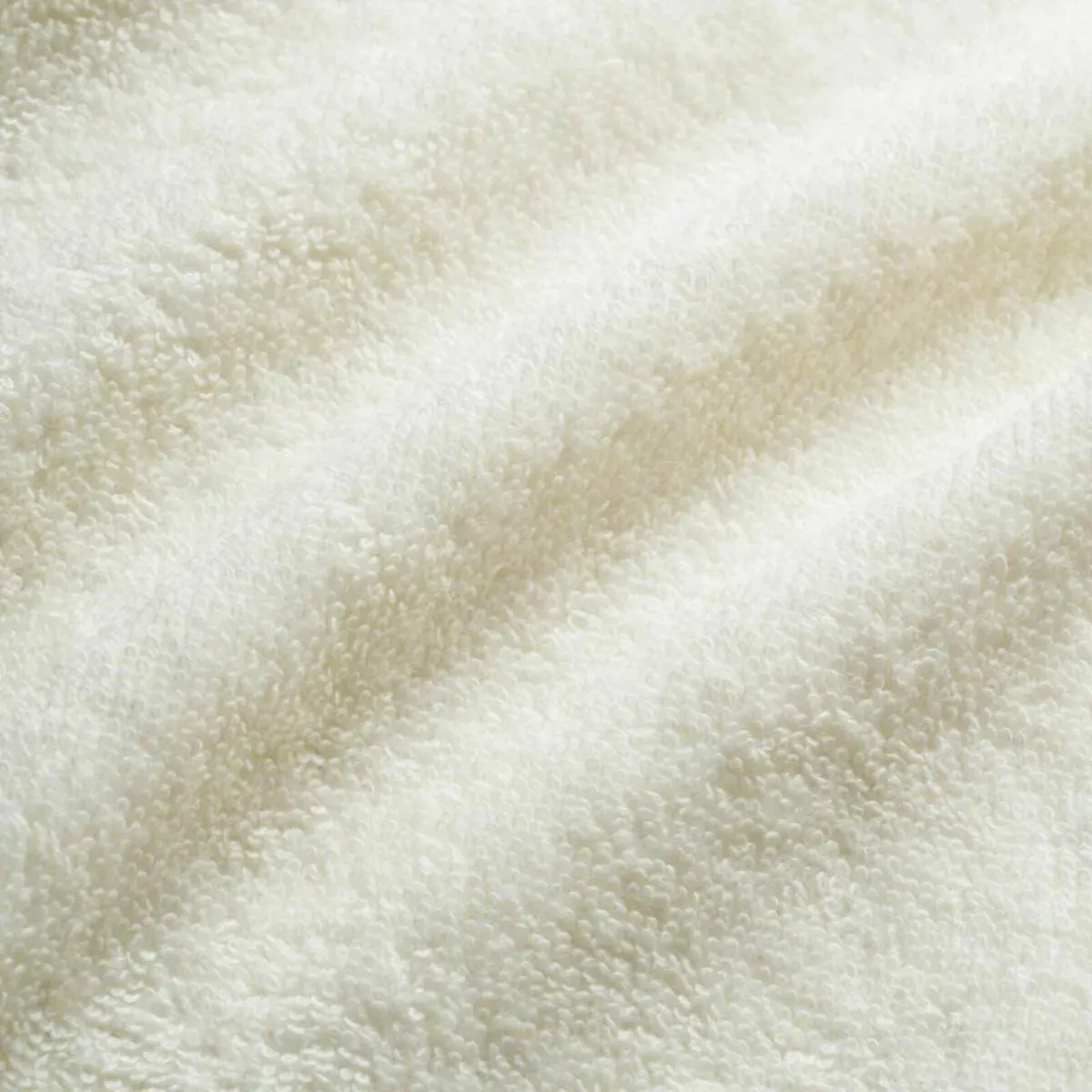 Cream terry sheet for beauty bed - Image 2