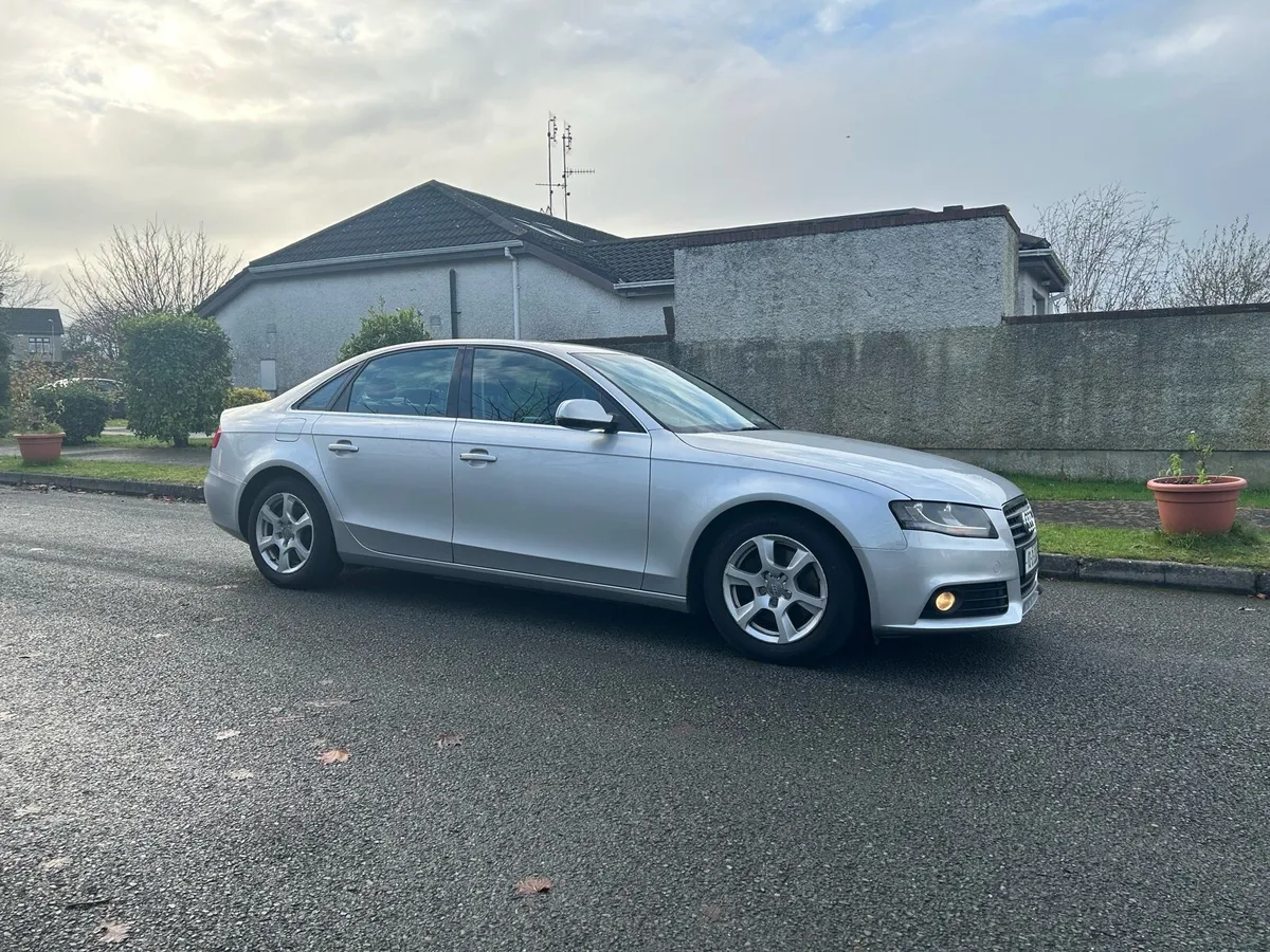 AUDI A4, 2010, 2.0 TDI, Nct&tax,, - Image 2