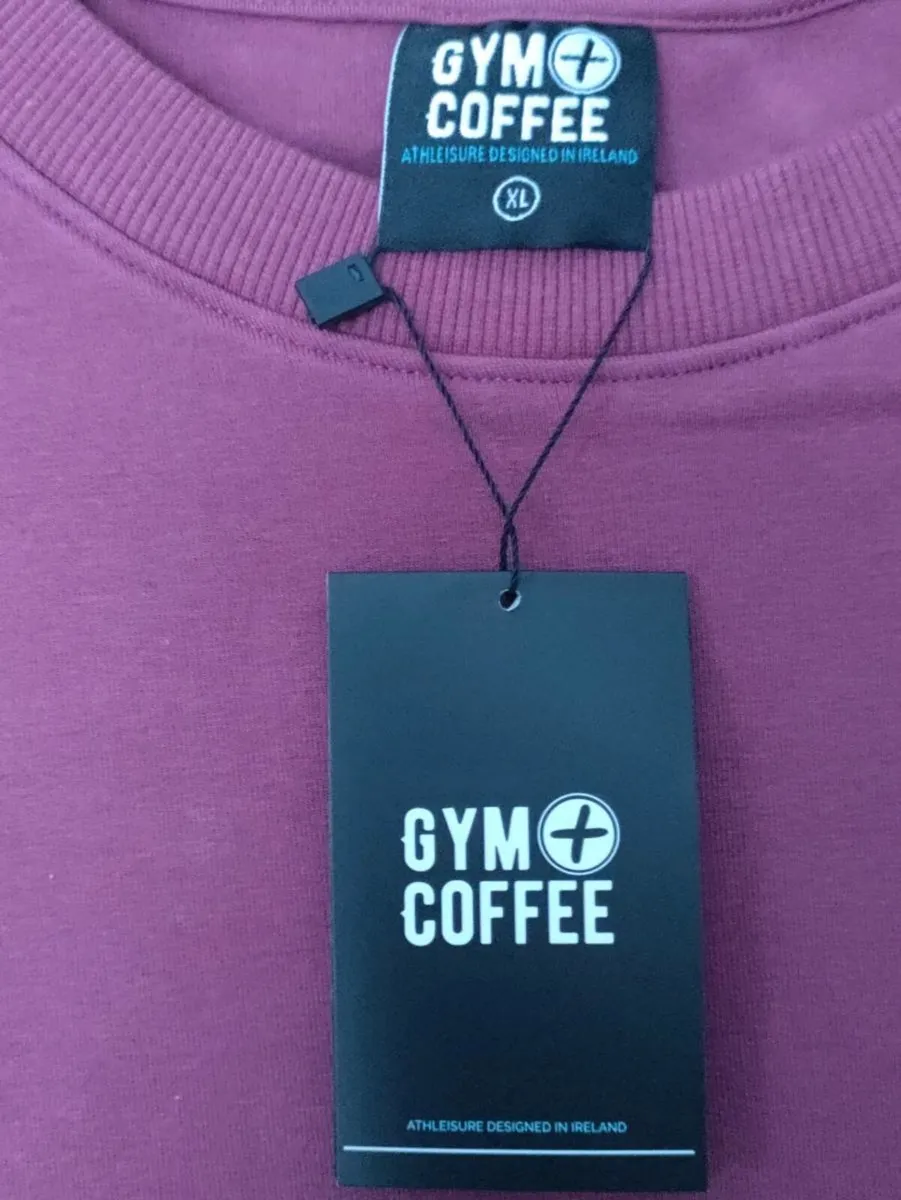 Gym+Coffee District Crew XL New - Image 3