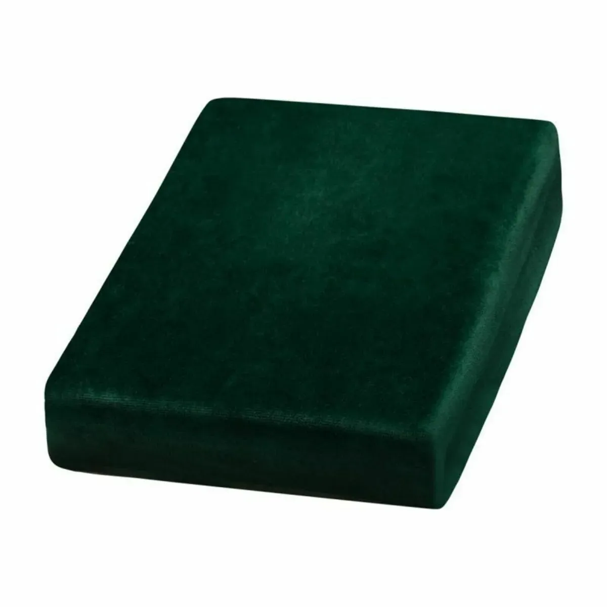 Bottle green velvet sheet - Image 1