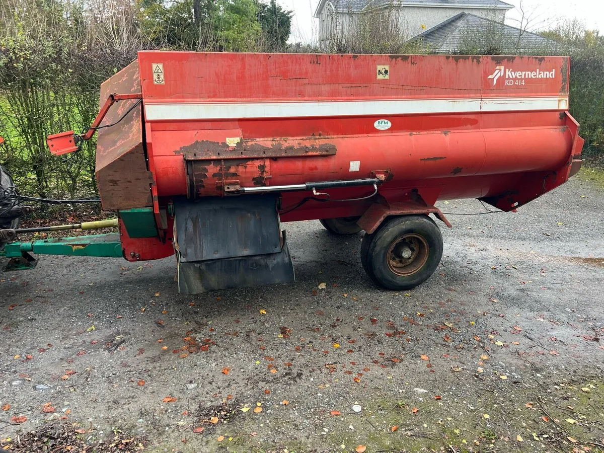 Kverneland Diet Feeder - Image 1