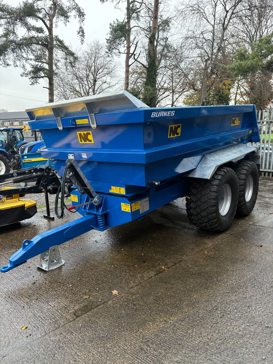 DUMP TRAILER 16T - Image 1