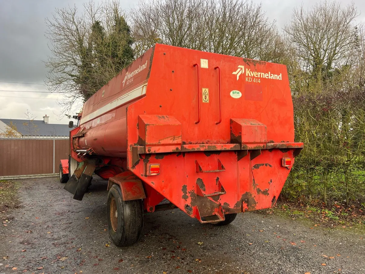 Kverneland Diet Feeder - Image 2