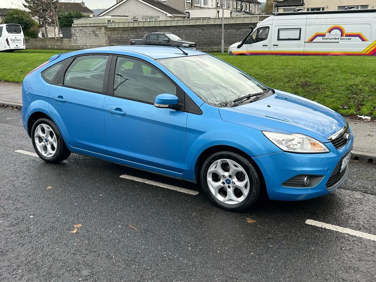 2011 FORD FOCUS 1.6 TDCI SPORT 5 DR NEW NCT - Image 1