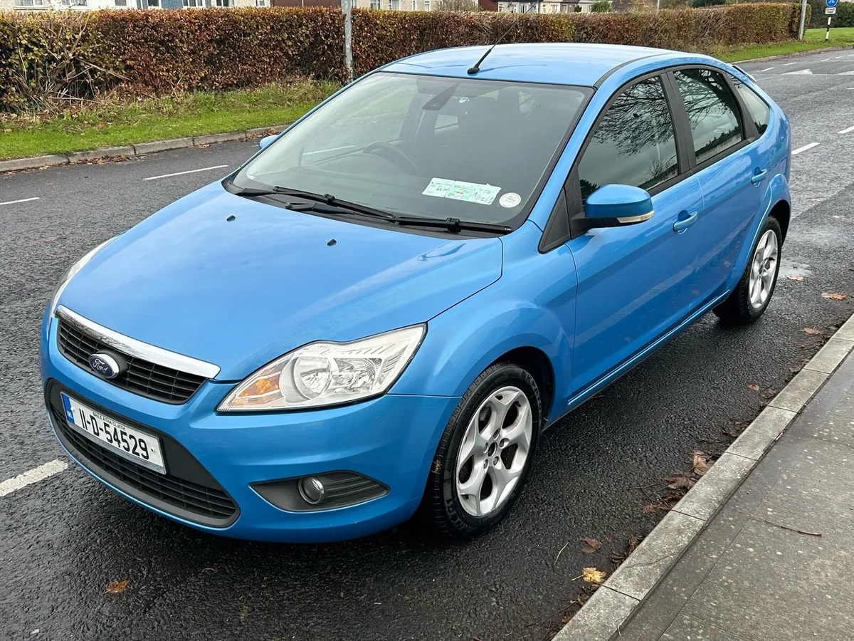 2011 FORD FOCUS 1.6 TDCI SPORT 5 DR NEW NCT - Image 3