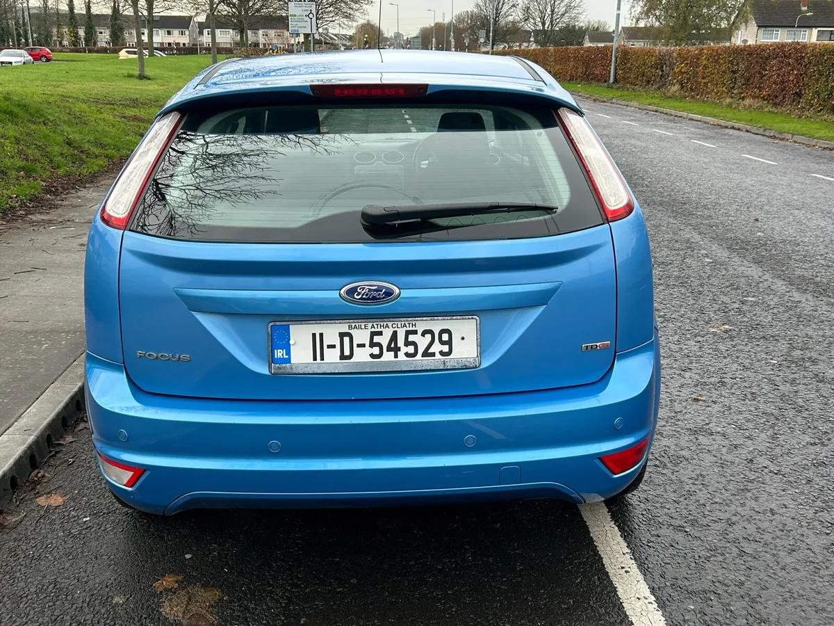 2011 FORD FOCUS 1.6 TDCI SPORT 5 DR NEW NCT - Image 4