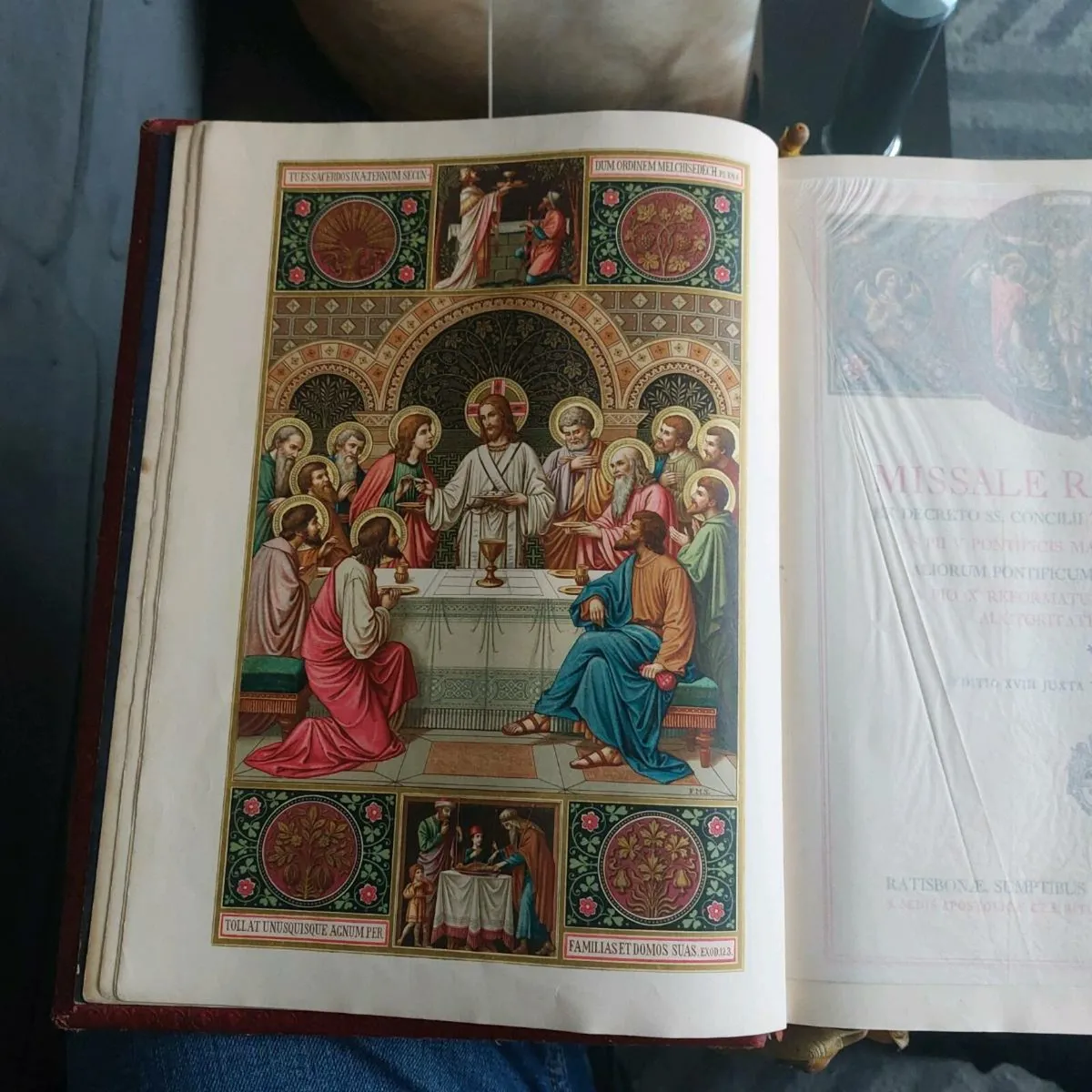 Vintage Bible - Roman Missal - Image 2