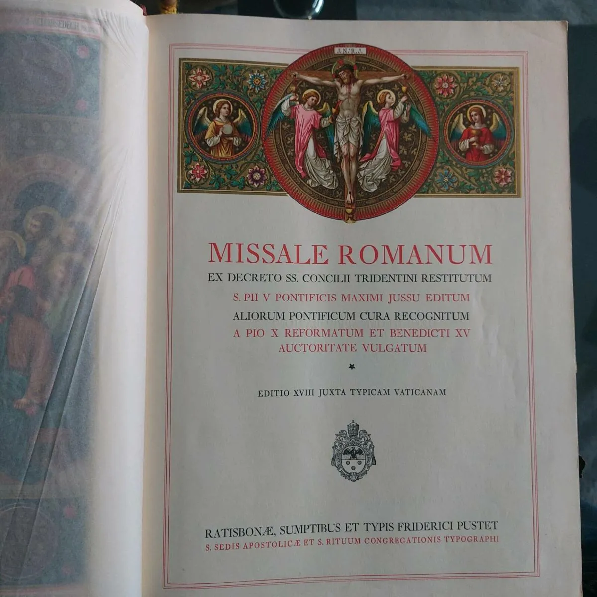 Vintage Bible - Roman Missal - Image 3