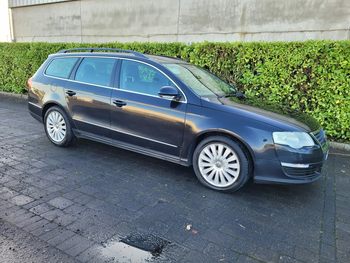 2009 VW PASSAT 2.0 TDI HIGHLINE ESTATE NEW NCT/TAX - Image 2