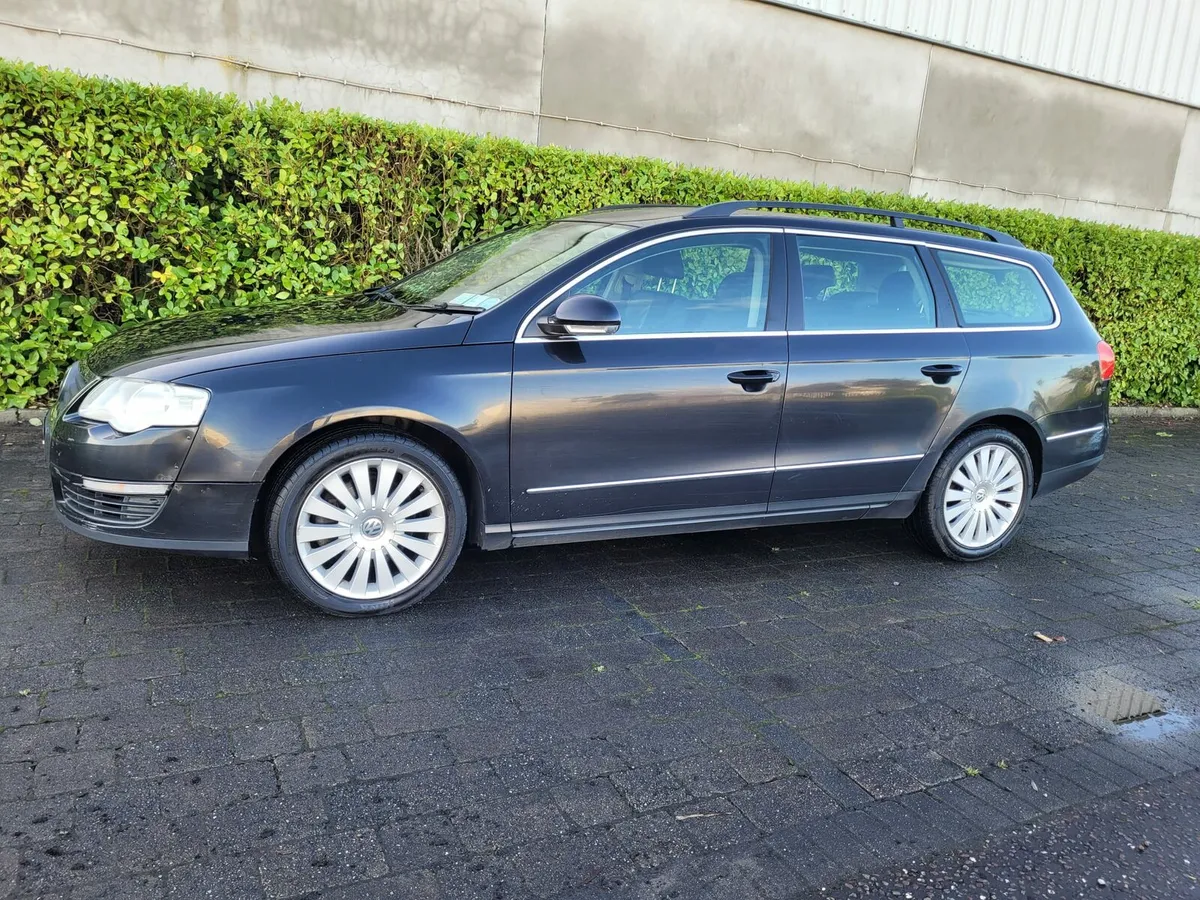 2009 VW PASSAT 2.0 TDI HIGHLINE ESTATE NEW NCT/TAX - Image 1