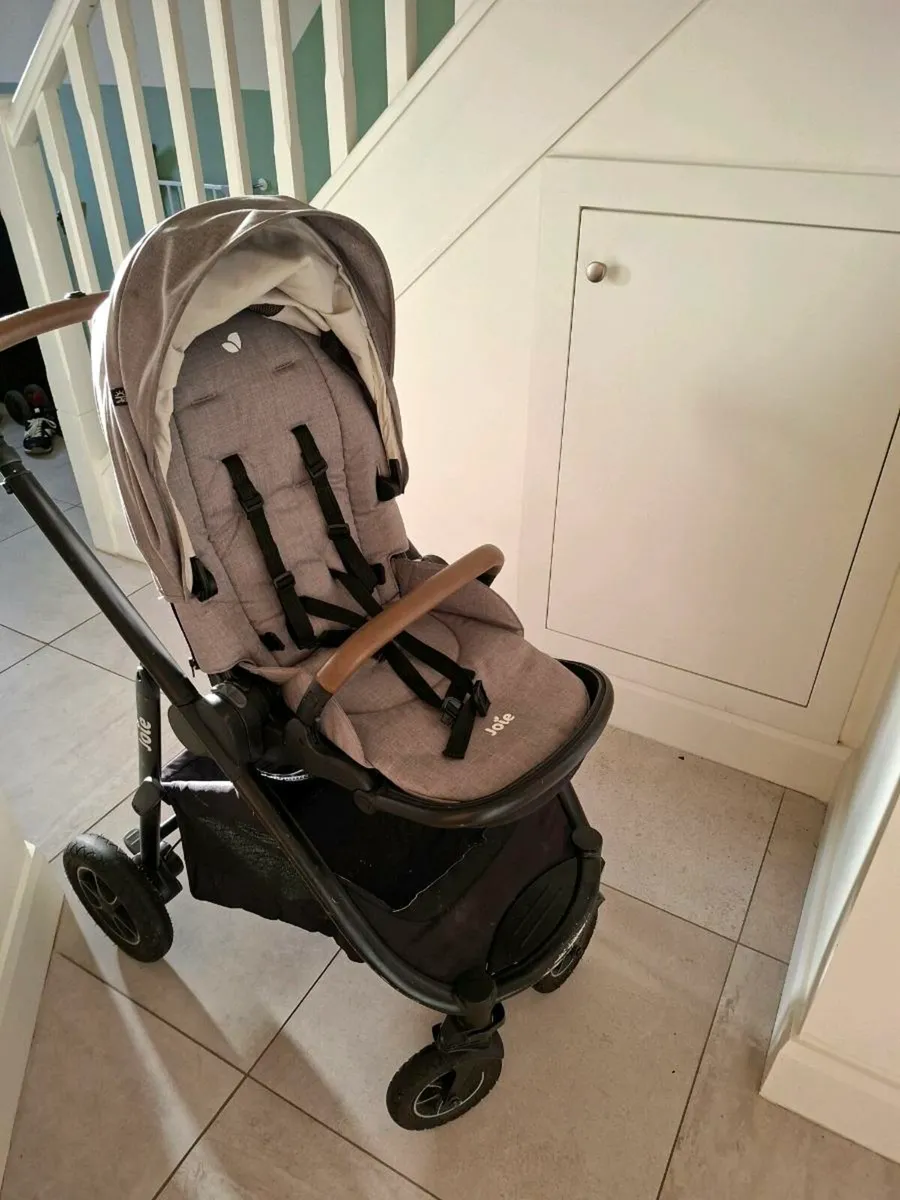 Joie Buggy & Bassinet - Image 3