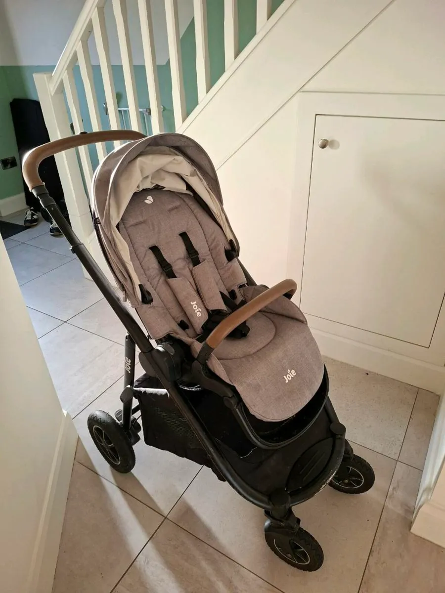 Joie Buggy & Bassinet - Image 4