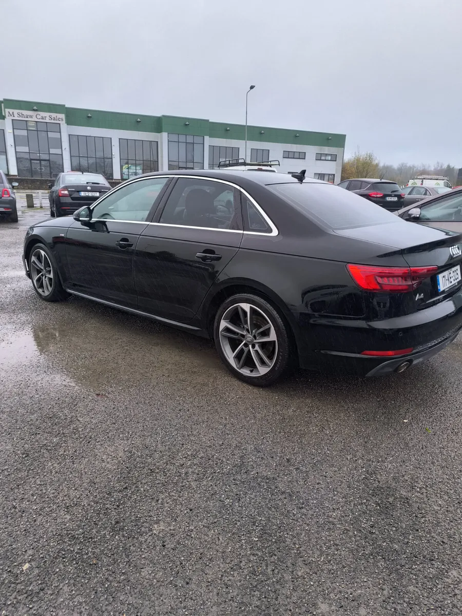 171 Audi A4 2.0 TDI S LINE ,first with  10300 - Image 2