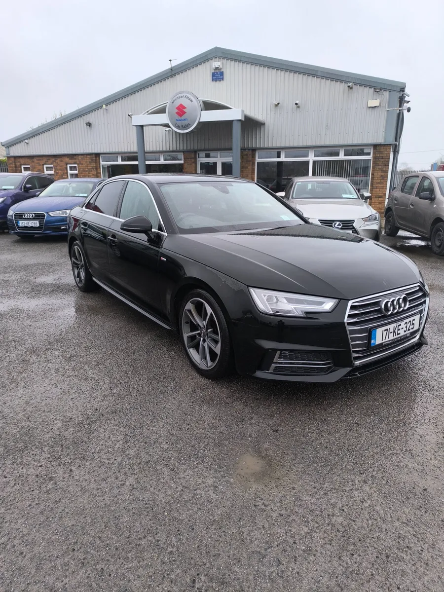 171 Audi A4 2.0 TDI S LINE ,first with  10300 - Image 1