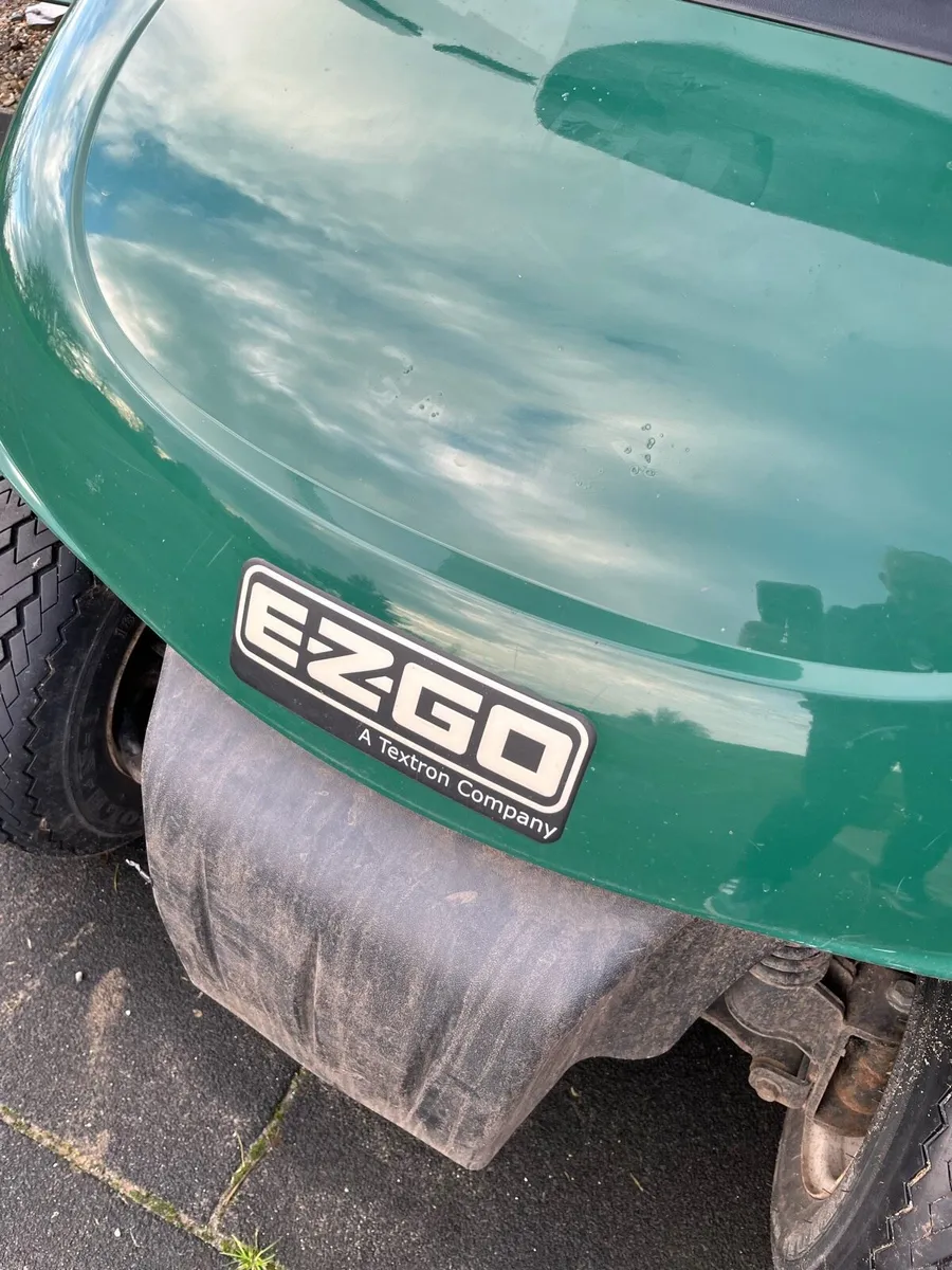 Ezgo buggy for sale - Image 2