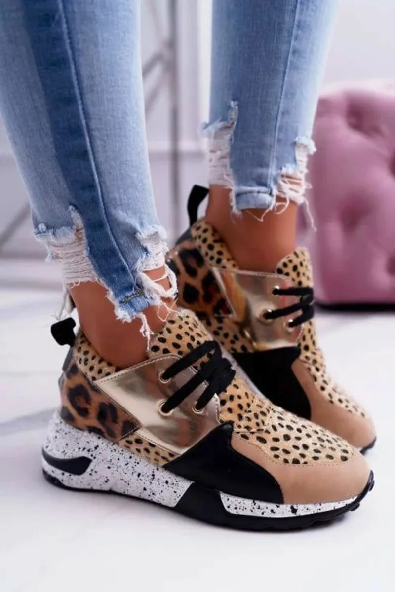 New Leopard Runners sizes 3-8 - Image 1