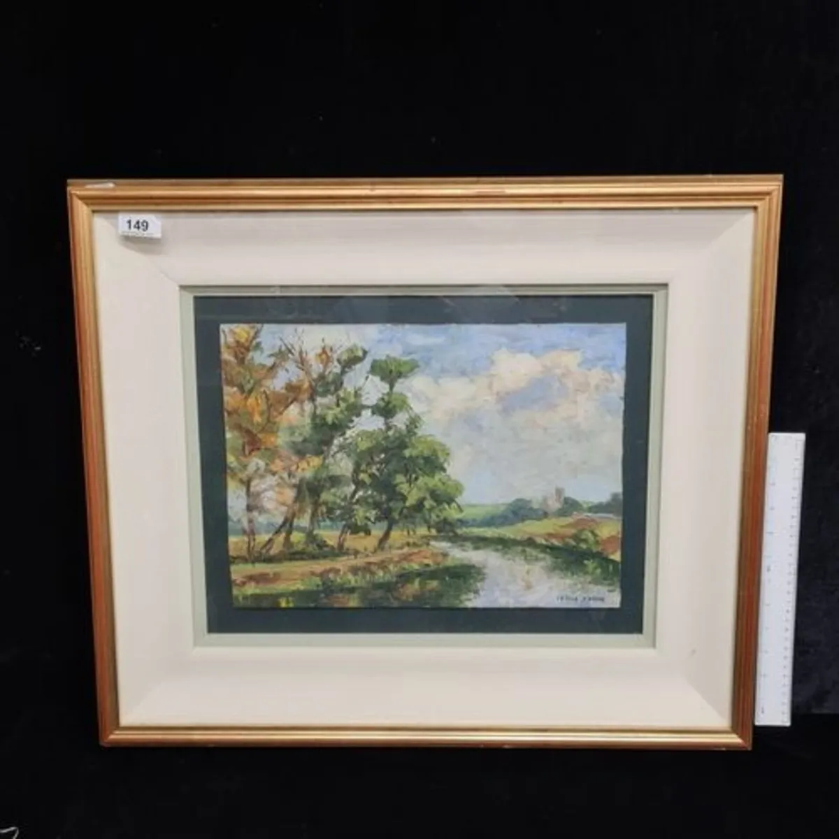 Fine Art And Jewlery Auction -Festive-Paintings - Image 4