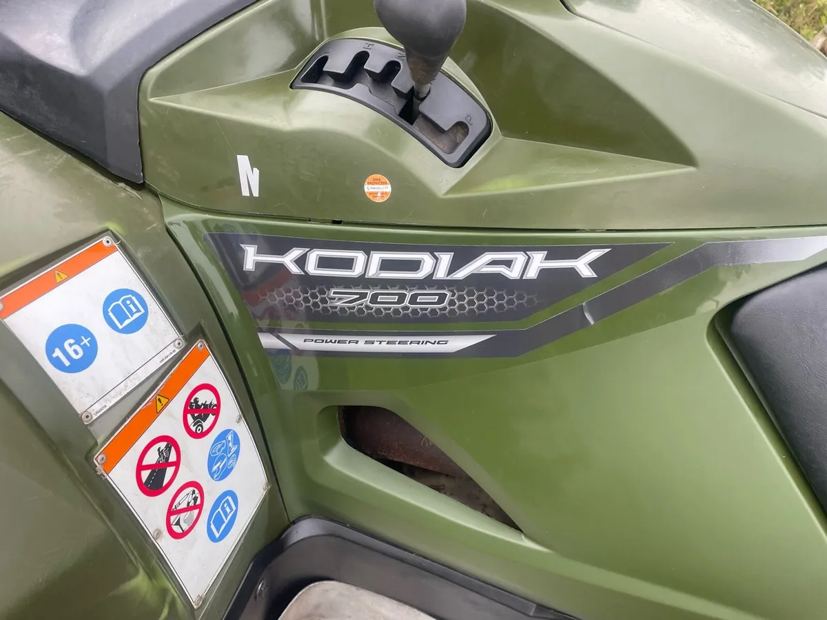 Yamaha 700 cc High speck 2020 - Image 4