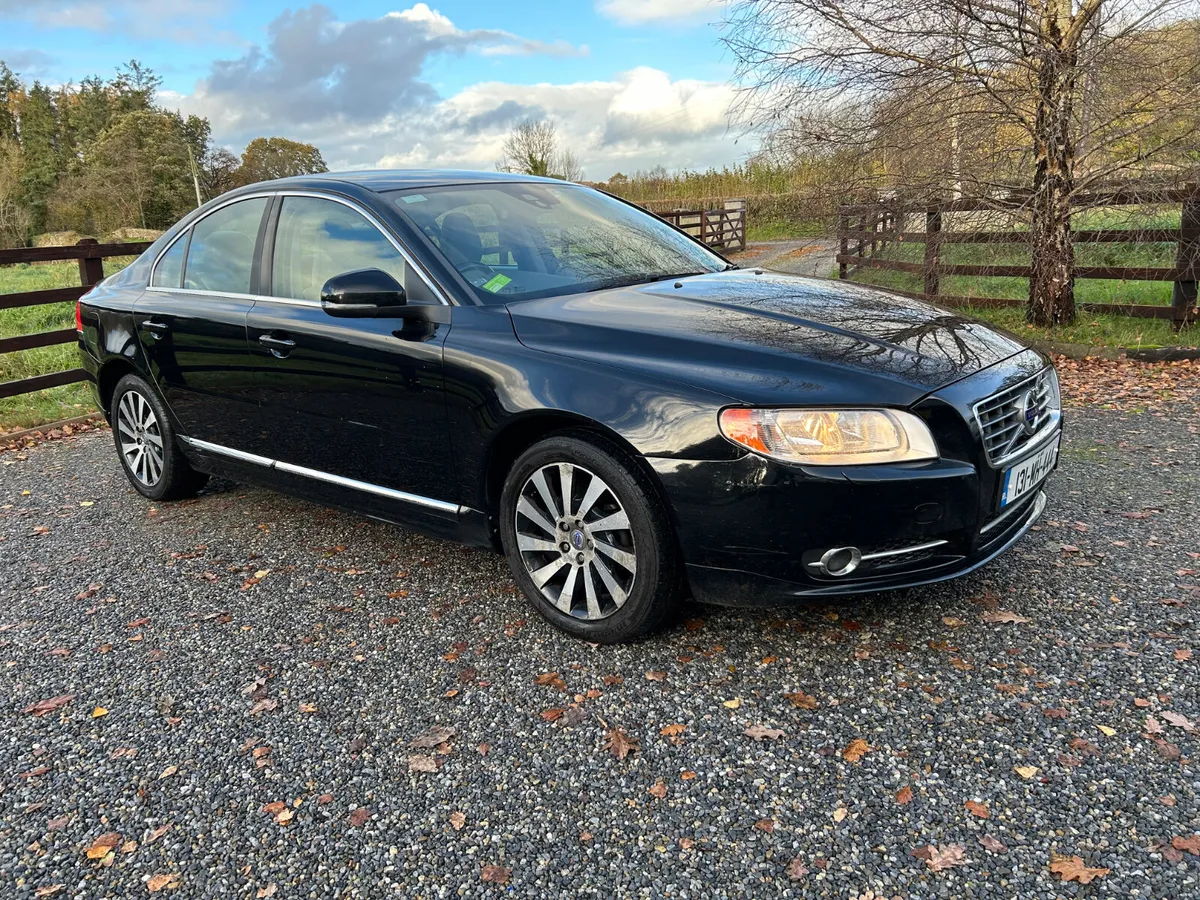 2013 Volvo S80 D3 Manual - Image 3