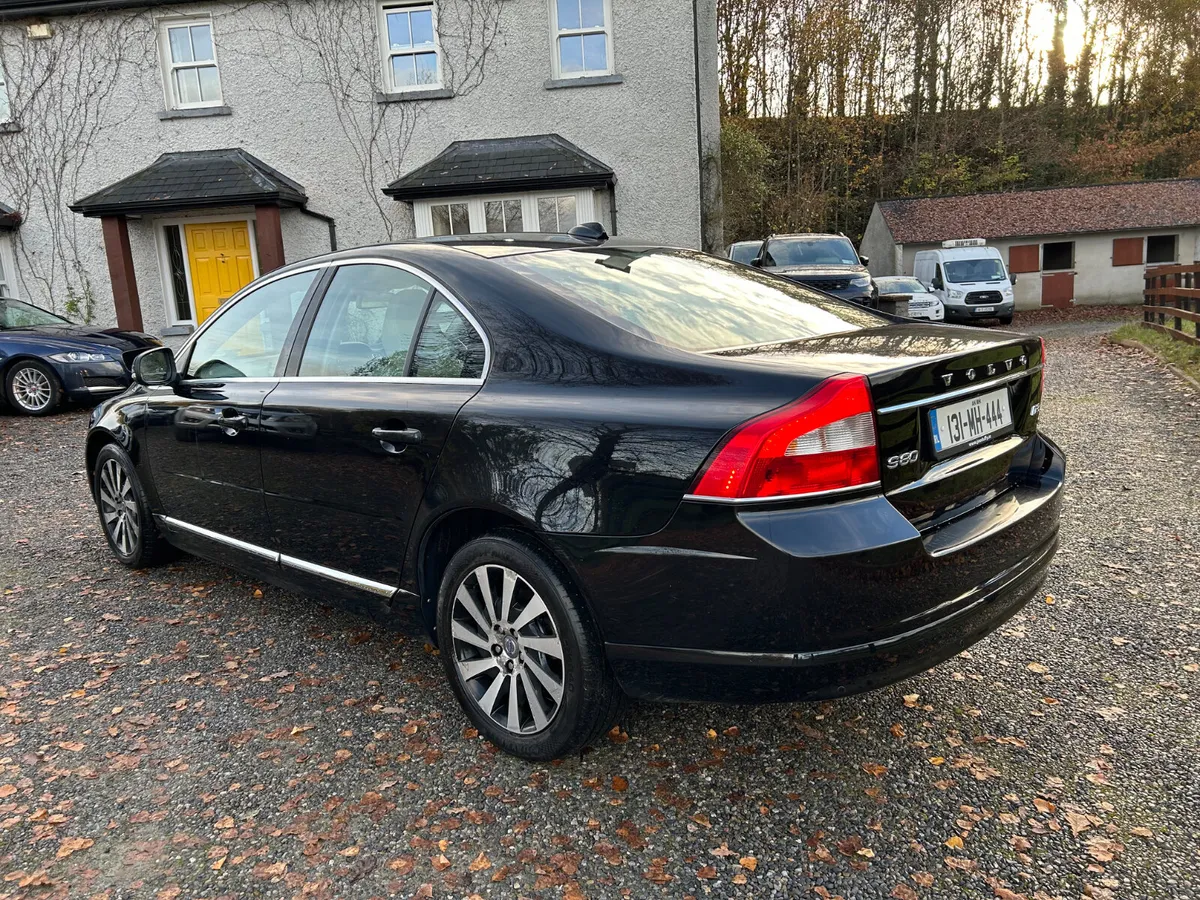 2013 Volvo S80 D3 Manual - Image 4