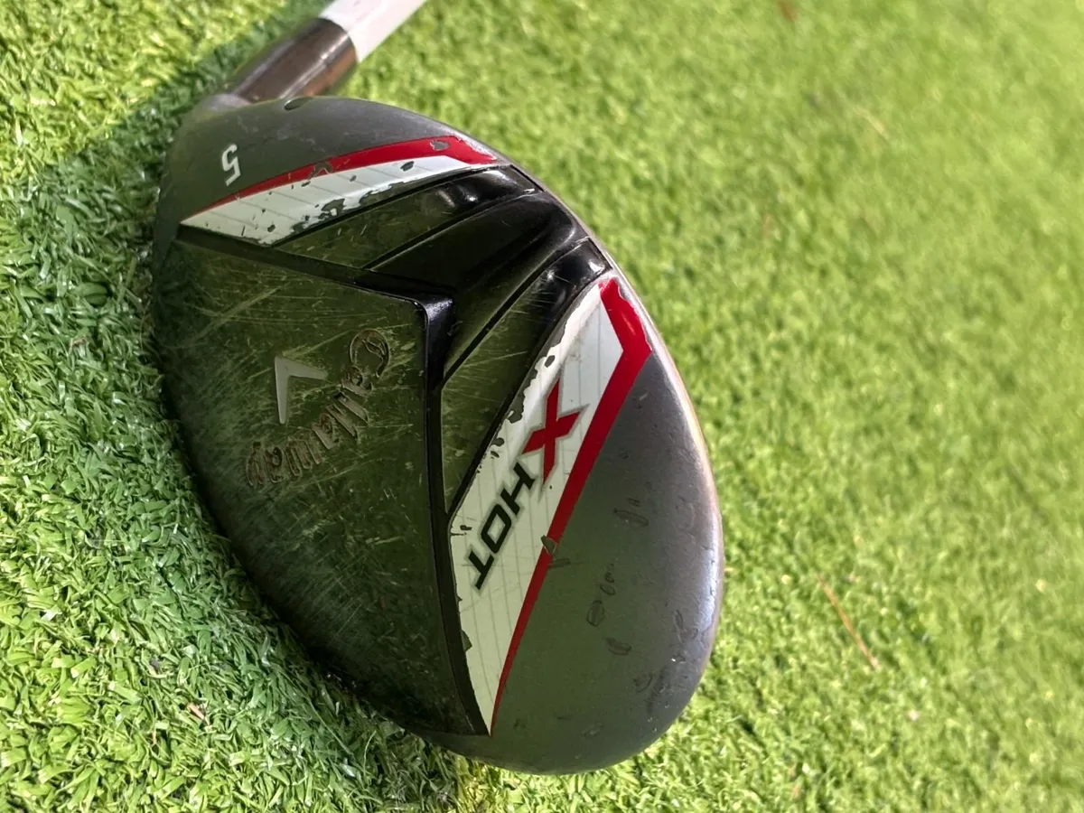 Callaway X Hot 5 Hybrid (25º) — €65 — RH - Image 1