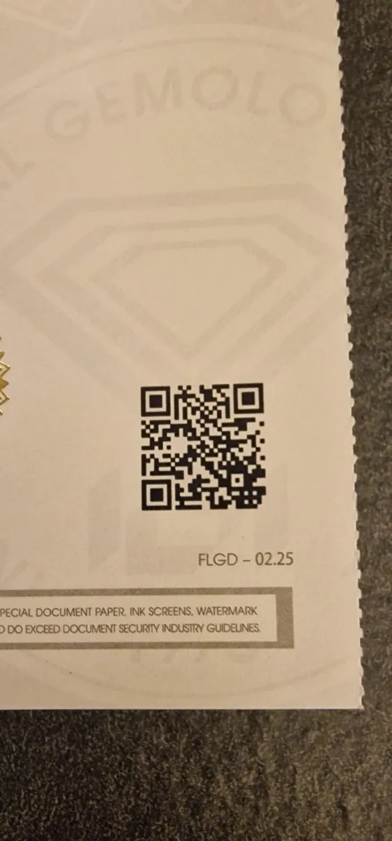 7.32 carat lab diamond engagement ring - Image 4