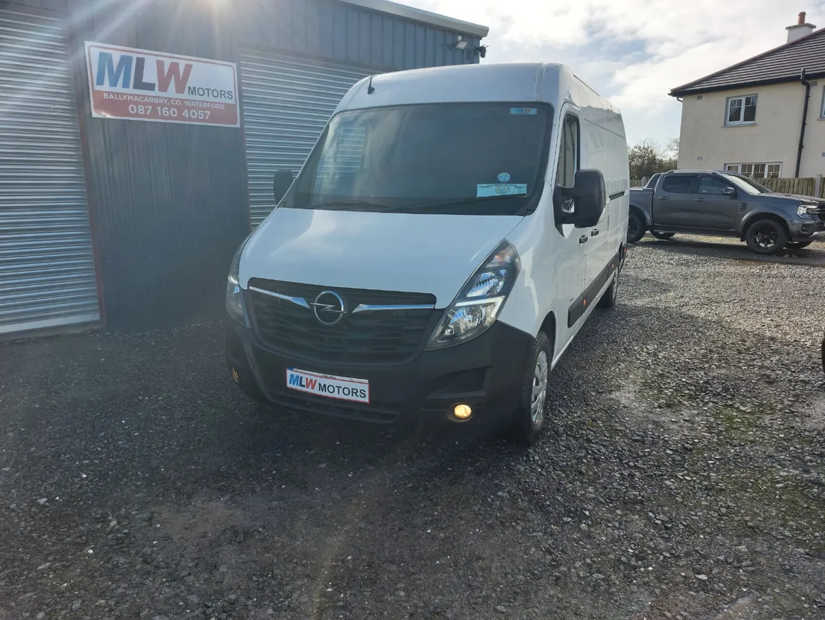 Opel Movano 212 LWB As New Con. Price includes Vat - Image 2