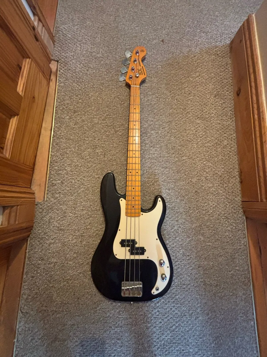 SX Vintage Series Bass Guitar - Image 1
