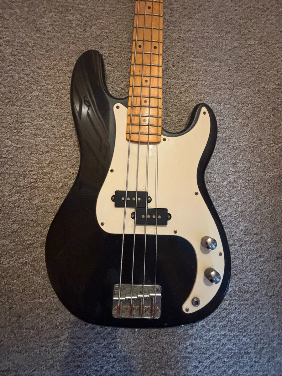 SX Vintage Series Bass Guitar - Image 2