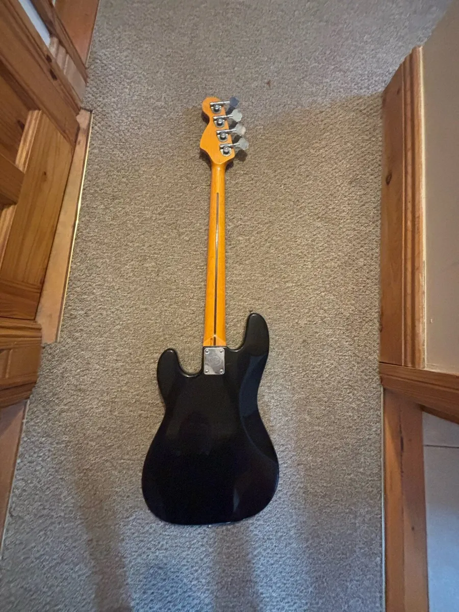 SX Vintage Series Bass Guitar - Image 4
