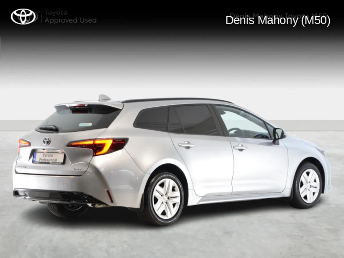 Toyota Corolla Hybrid Van (VAT INCLUDED) - Image 2