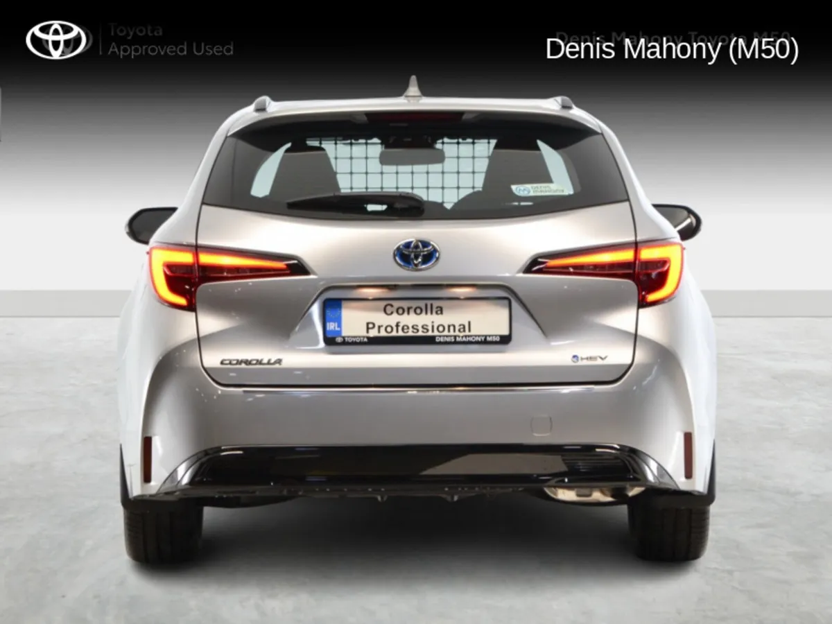 Toyota Corolla Hybrid Van (VAT INCLUDED) - Image 4
