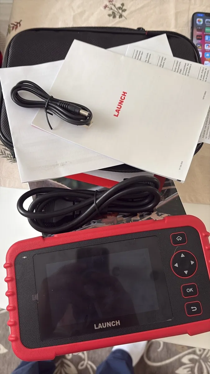 NEW LAUNCH CRP123x V2.0 Obd2 Scanner - Image 1