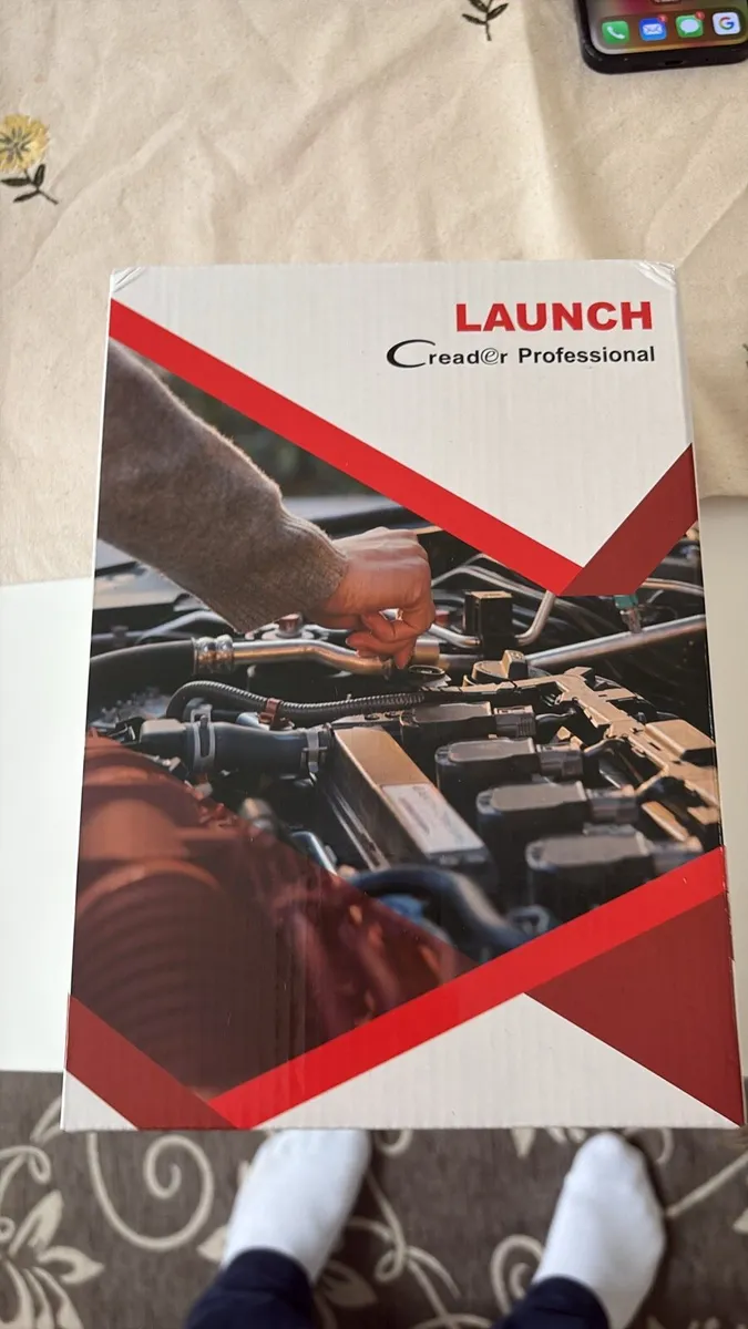 NEW LAUNCH CRP123x V2.0 Obd2 Scanner - Image 2