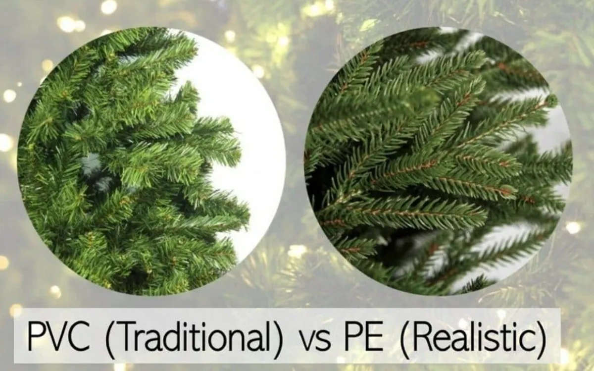 Full PE 7ft Super Realistic Artificial Christmas - Image 4