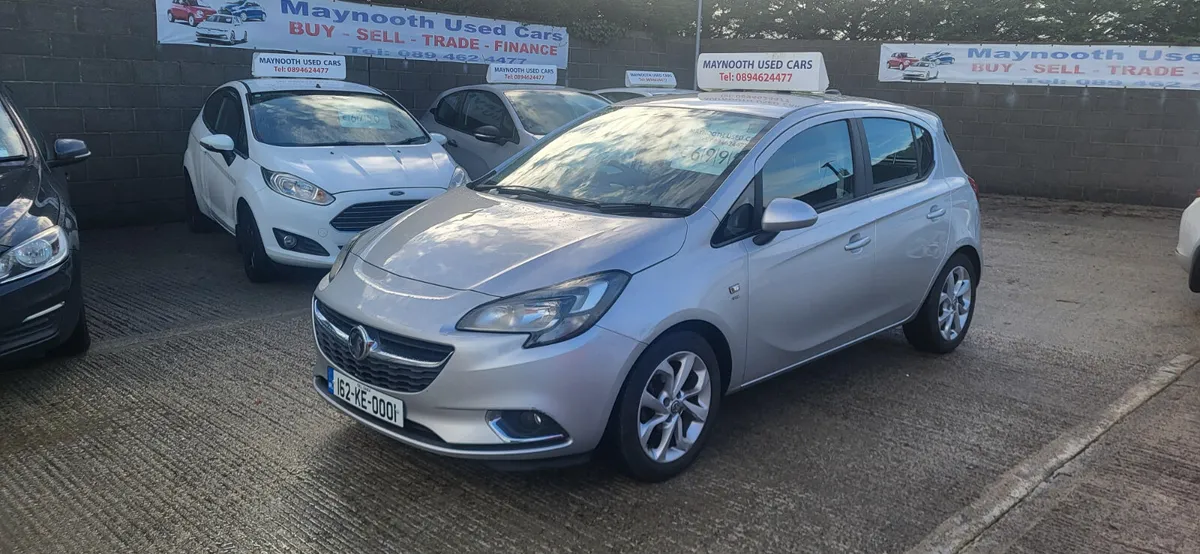 2016 Opel Corsa 1.4 High Spec 2 year Nct !! - Image 1