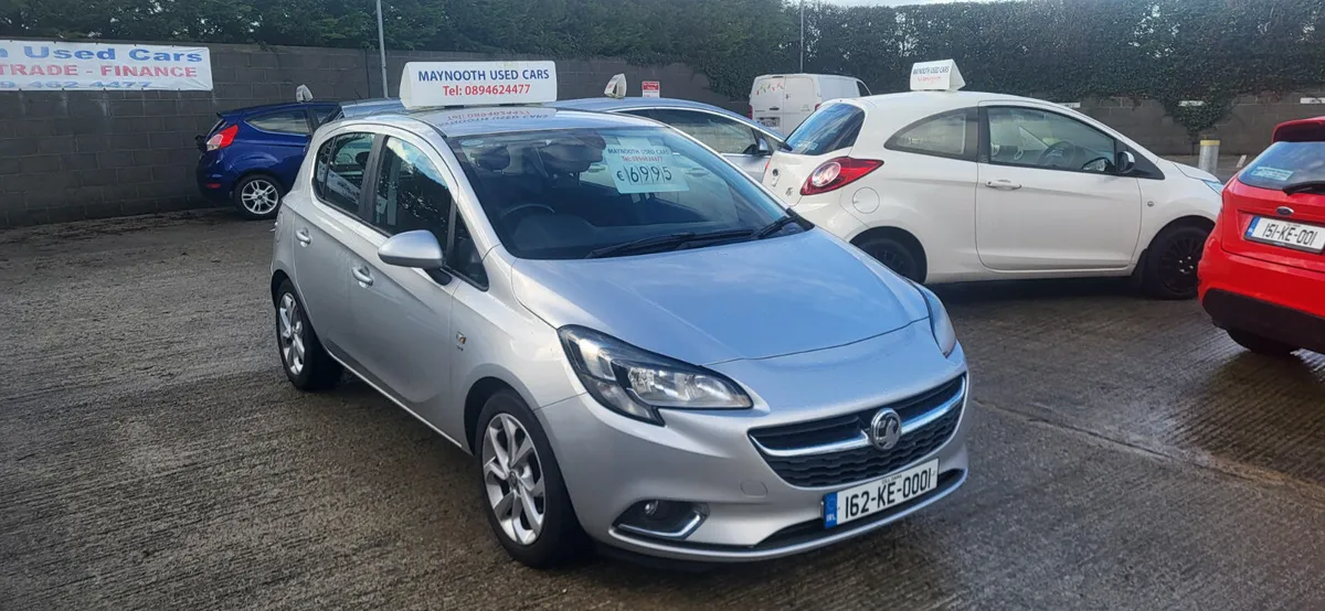 2016 Opel Corsa 1.4 High Spec 2 year Nct !! - Image 3